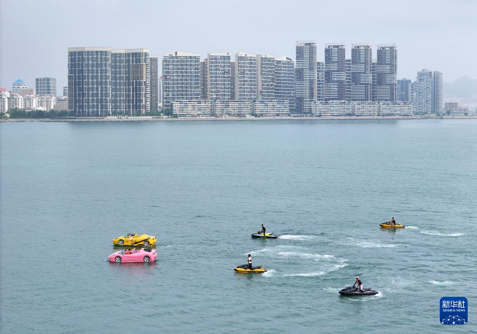 山東威海：海上運動嘉年華為夏日旅遊添活力_fororder_1