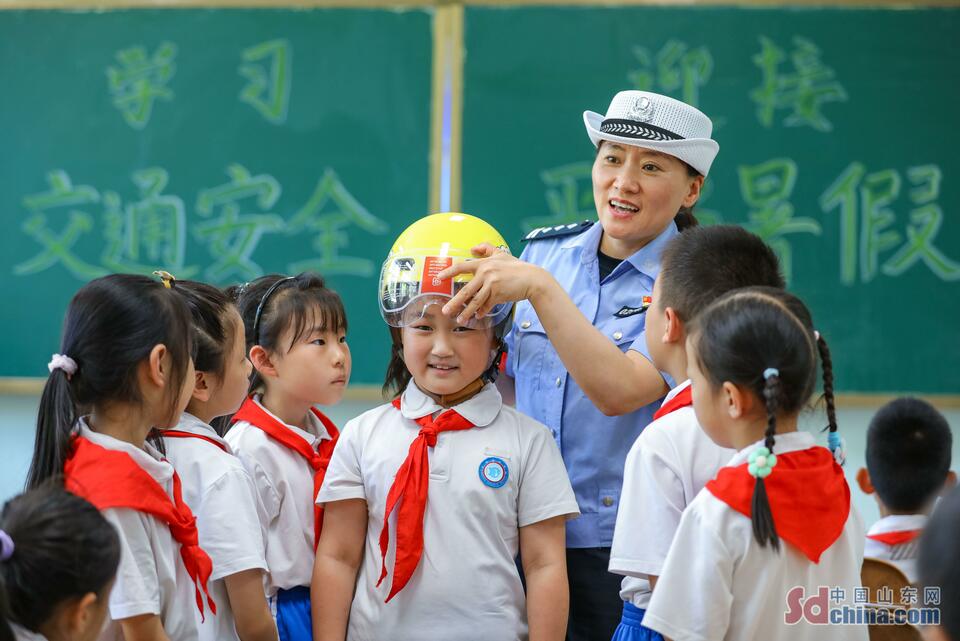 重視交通安全 平安過暑假