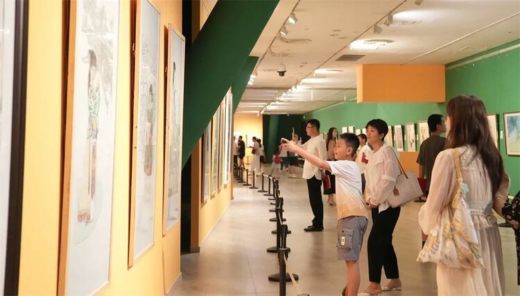 “「2024-問道・國際藝術展」中國巡展”開幕式在濟南市美術館舉辦