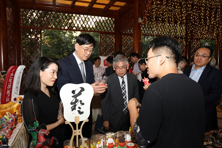 “駐青領事區市行活動”走進青島城陽 開啟城陽對外合作交流高能級平臺_fororder_圖片4