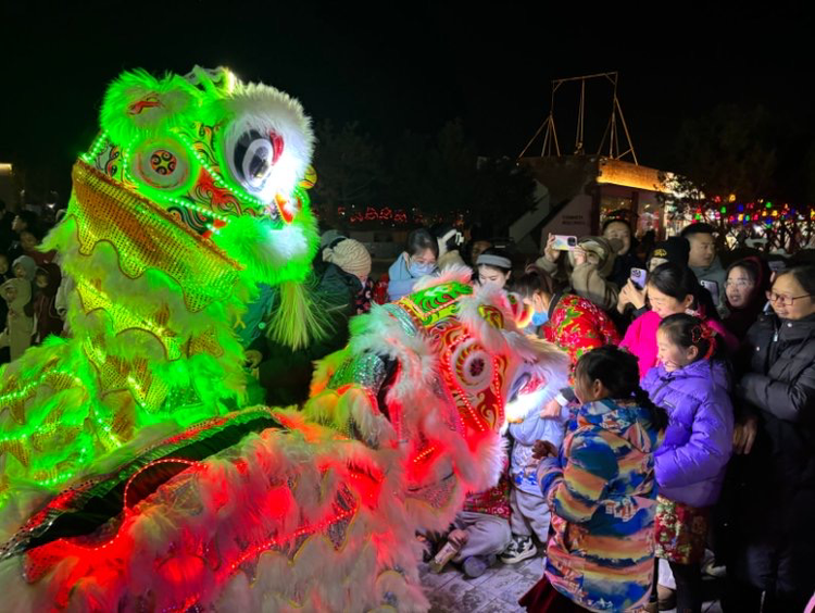 山東郯城：“醉東風·醉年味”非遺大年開門紅