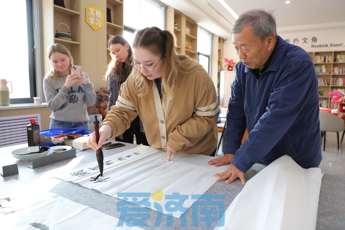 逛田園，進社區……外國友人“鋼城行”美哉樂哉