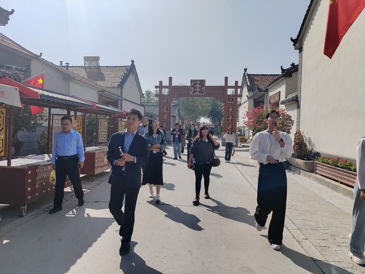 【Hi,Shandong】非遺綻放黃河口 東營深挖百年老街裏的非遺文化