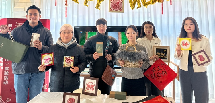 【Hi,Shandong】“來自煙臺的新年問候”煙臺非遺（群山）體驗活動在韓國舉行