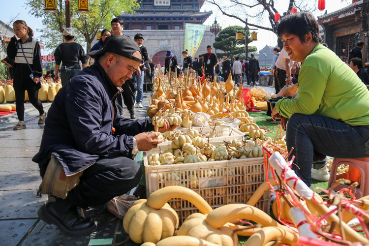 【齊魯鄉村 産業振興】山東聊城：傳統文化重煥華光 葫蘆妙韻催興産業新章