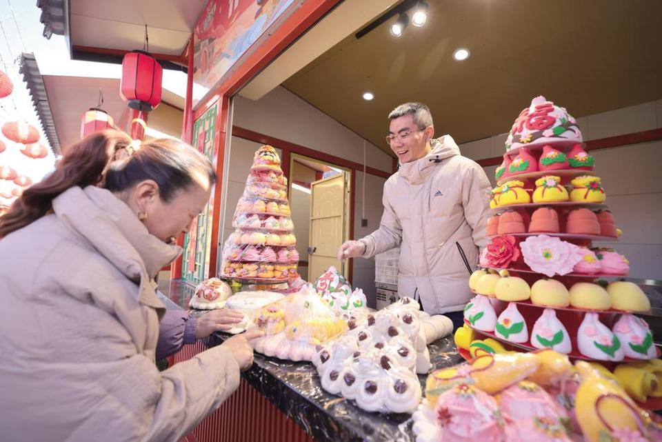 山東臨清：運河大集 火熱開市