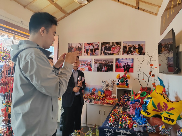 【Hi,Shandong】非遺綻放黃河口 東營深挖百年老街裏的非遺文化