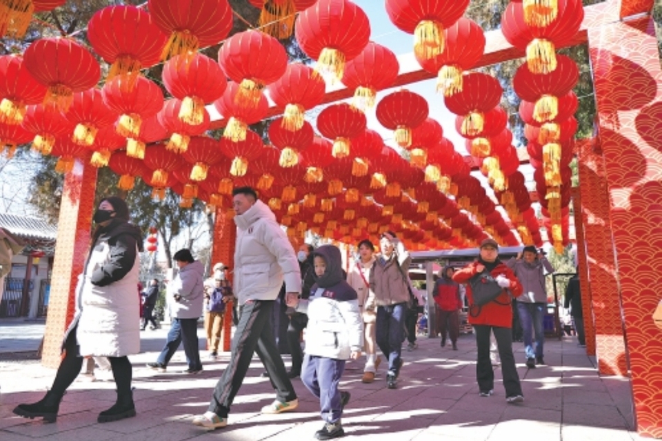 山東濟南：遊園賞景看演出 歡歡喜喜過大年