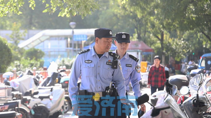 “電動車拔鑰匙”守護行動：濟南振興街派出所精耕細作“預防警務”