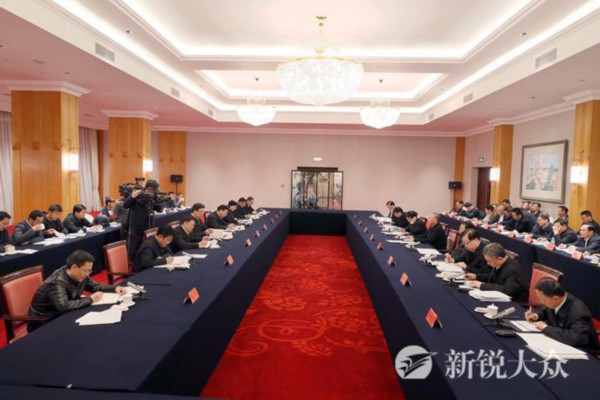 西藏自治區黨政代表團來山東考察