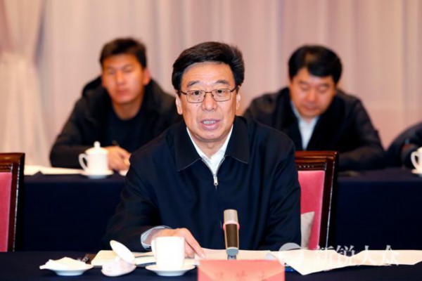 西藏自治區黨政代表團來山東考察