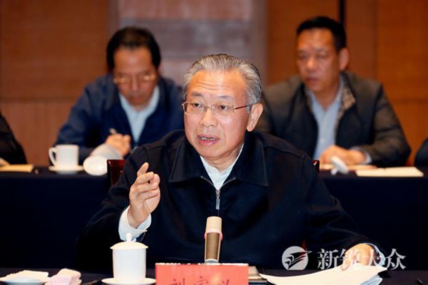 西藏自治區黨政代表團來山東考察