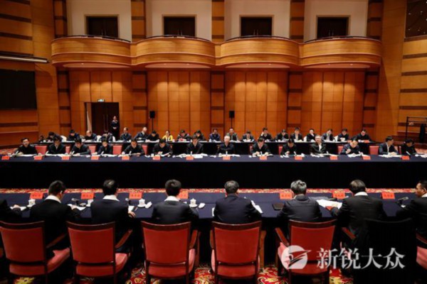 西藏自治區黨政代表團來山東考察