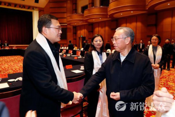 西藏自治區黨政代表團來山東考察