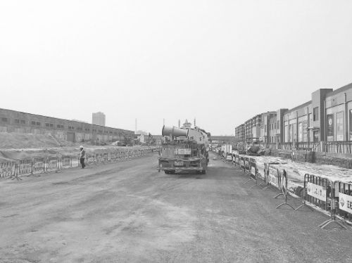 濟南“最難走的路”終於好走了 新黃路3月竣工通車