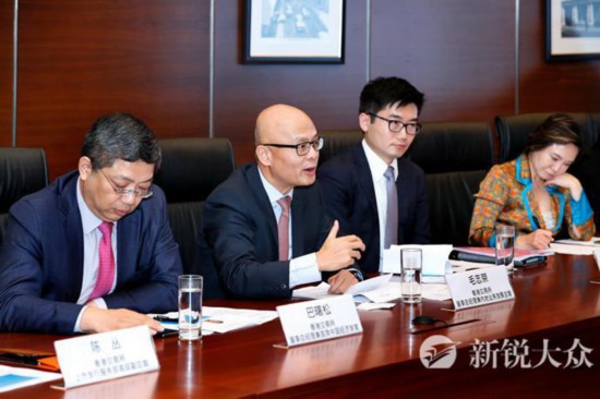 魯港金融合作座談會舉行 深化魯港金融合作