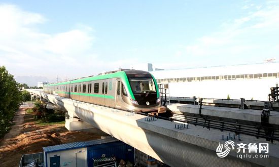 青島地鐵13號線于12月1日結束試運行 即將開通試運營