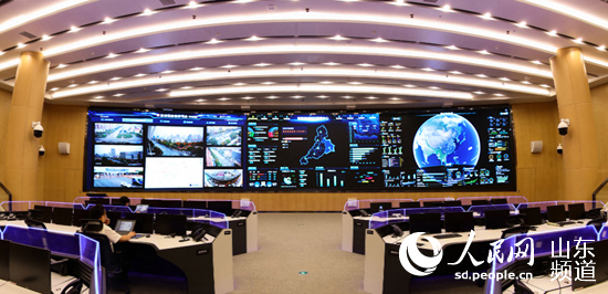 致力建設“善感知 有溫度 會呼吸”的智慧泉城