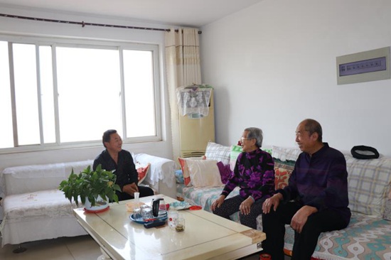 商河縣懷仁鎮：讓群眾暖暖和和奔小康