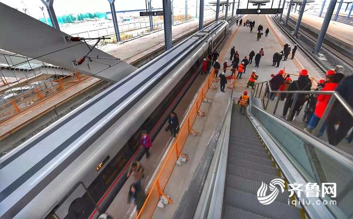 濟青高鐵、青鹽鐵路試跑 通車運營進入倒計時