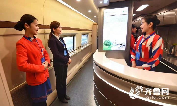 濟青高鐵、青鹽鐵路試跑 通車運營進入倒計時