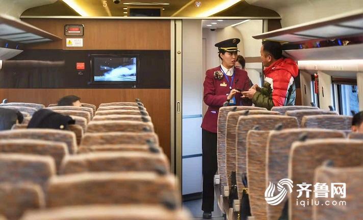 濟青高鐵、青鹽鐵路試跑 通車運營進入倒計時