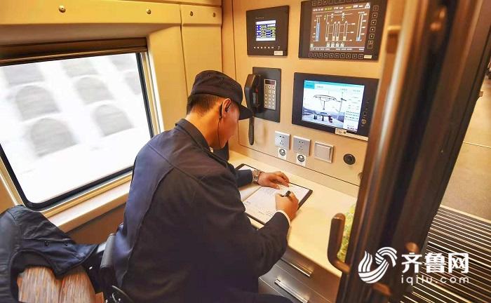濟青高鐵、青鹽鐵路試跑 通車運營進入倒計時