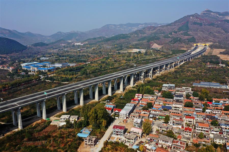 濟泰高速即將通車