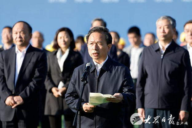 山東496個重大項目集中開工