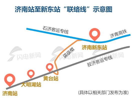 鄭濟高鐵迎來新進展 濟南到香港縮至8小時