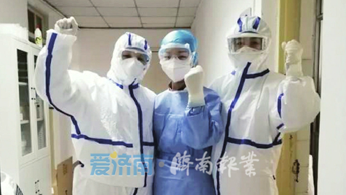 守望相助！從全民戰“疫”看“濟南溫度”