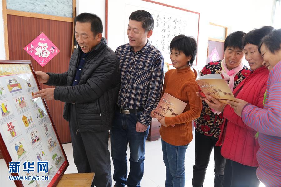 山東濱州：農民漫畫繪出農村新生活