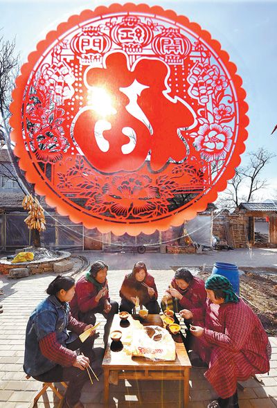 “煎餅大媽”的新年心願