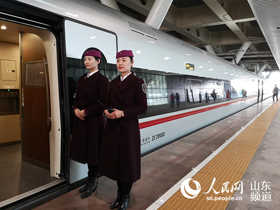 “雙喜臨門”：濟青高鐵和青鹽鐵路同日開通運營