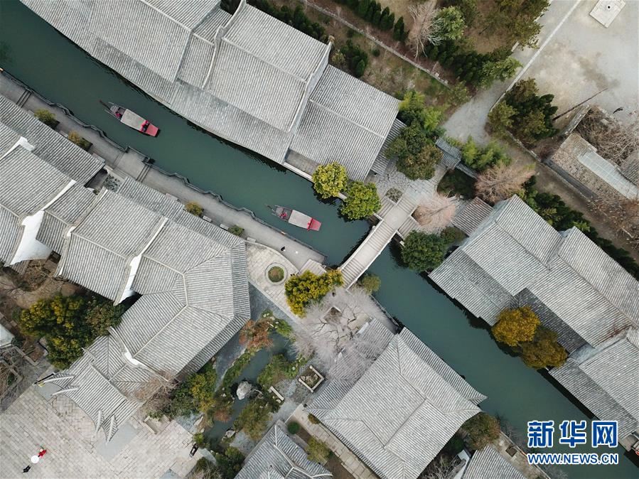 山東臺兒莊：古城水鄉顯春意