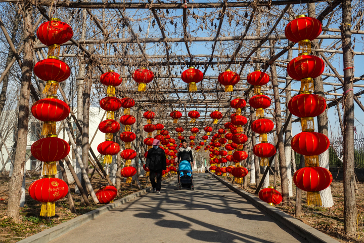 濟南歷城：染綠昔日荒山 虞山變身休閒公園