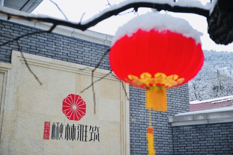 （有修改）【急稿】【客戶供稿】正月十五雪打燈！袁洪峪·楸林雅築上演絕美大片