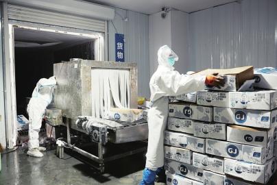 全國2000家店“等米下鍋”濟南冷鏈專倉“雪中送炭”