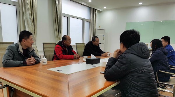 標準服務進企業  品質提升促發展——濟南市標準和品質服務中心深入企業助力標準化試點示範項目申報工作