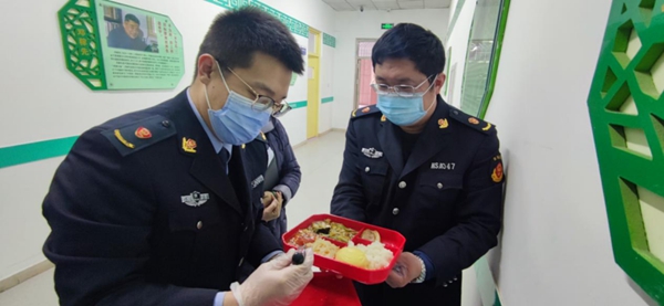 濟南：市場監管部門和學校共同“守護開學第一餐”