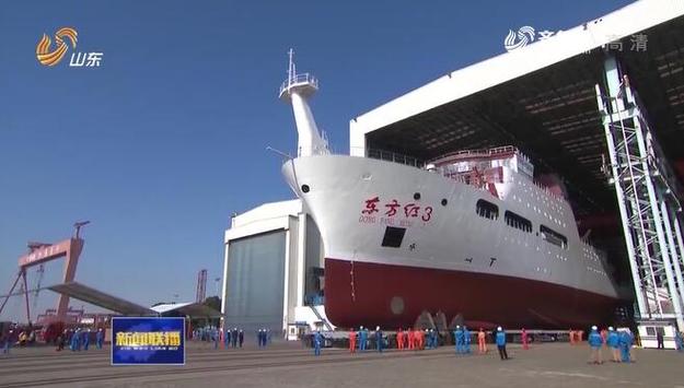 青島西海岸新區：經略海洋 打造海洋強國戰略新支點