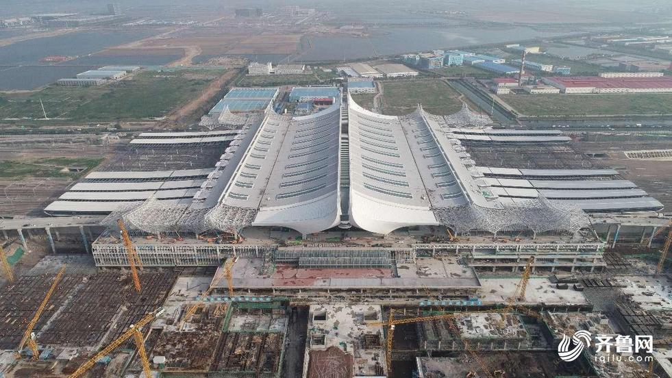 國內首座海景高鐵站基本完工 9月開通運營