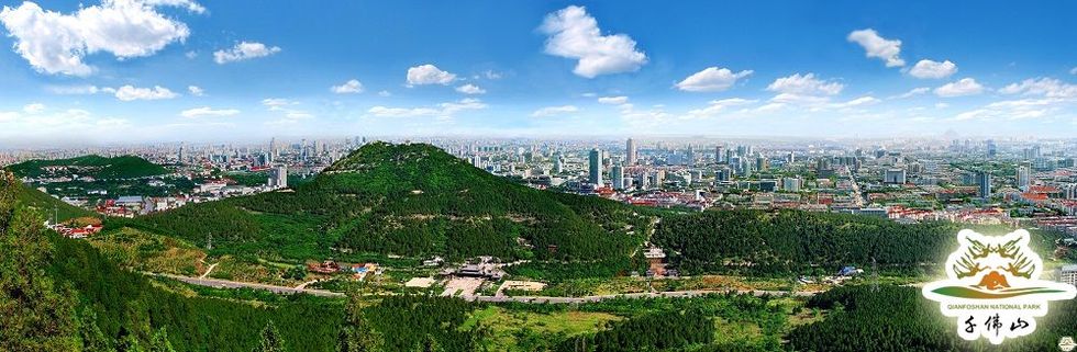 泉城濟南的另一標誌性景觀 從千佛山到佛慧山