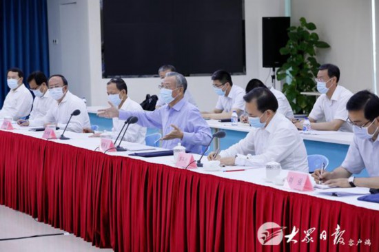 山東省領導走訪財政部自然資源部水利部