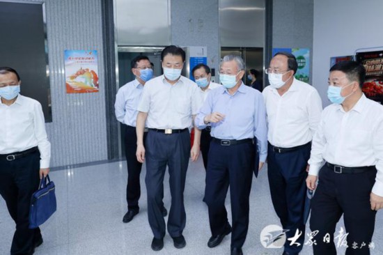 山東省領導走訪財政部自然資源部水利部