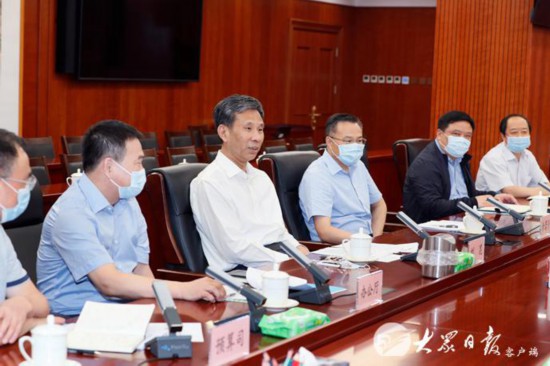 山東省領導走訪財政部自然資源部水利部