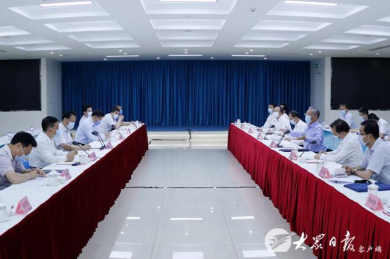 山東省領導走訪財政部自然資源部水利部