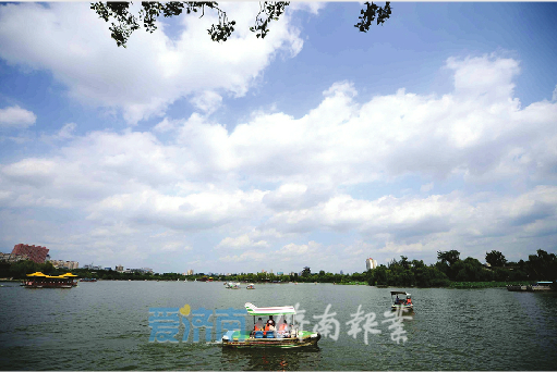 風雨過後濟南連續5天“氣質優”