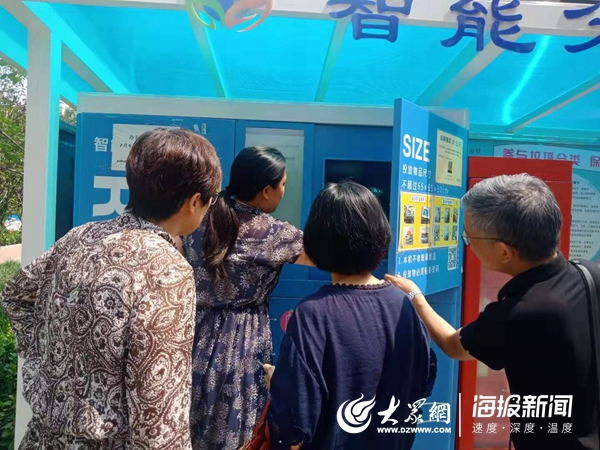 濟南首個垃圾四分類社區已有1000戶居民參與