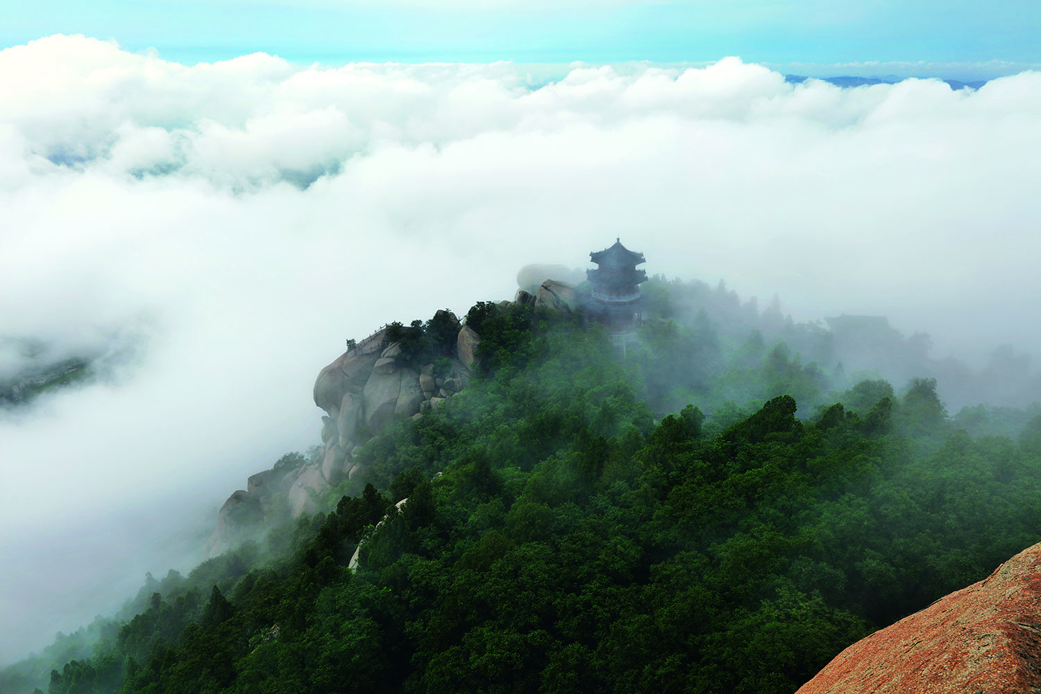 美景山東丨濟寧嶧山：中國古代九大歷史文化名山之一